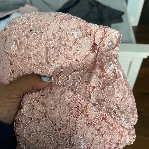 Pink lace two piece - Picture 2 of 2
